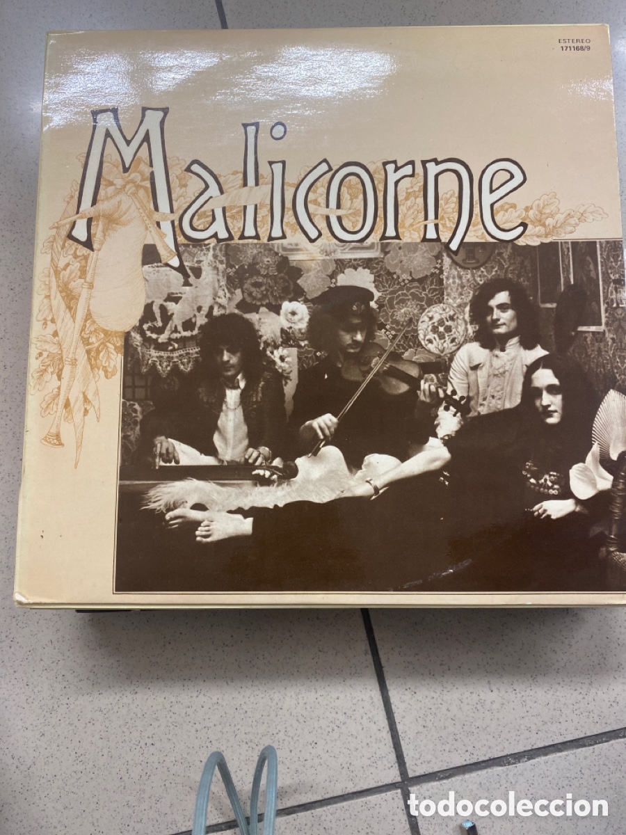 Discos de vinilo: MALICORNE - MALICORNE LP SPAIN 1977 - Foto 1