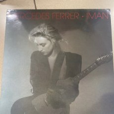 Discos de vinilo: MERCEDES FERRER - IMAN LP 1991 SPAIN. Lote 403052039