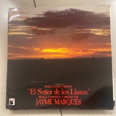 Discos de vinilo: BSO EL SEÑOR DE LOS LLANO - JAYME MARQUES LP SPAIN. Lote 403055464