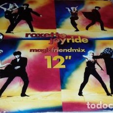 Discos de vinilo: ROXETTE JOYRIDE VINILO MAXI UK IMPECABLE ESTADO 1991. Lote 403087979