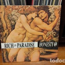 Discos de vinilo: HONESTY 69 RICH IN PARADISE MAXI VINILO. Lote 403088384