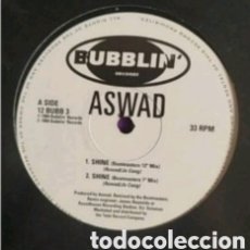 Discos de vinilo: MAXI SINGLE ASWAD. SHINE. Lote 403091359