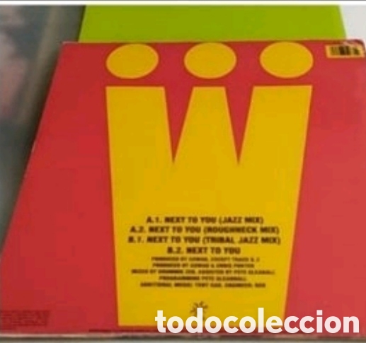 Discos de vinilo: Maxi single Aswad. Next to you - Foto 2