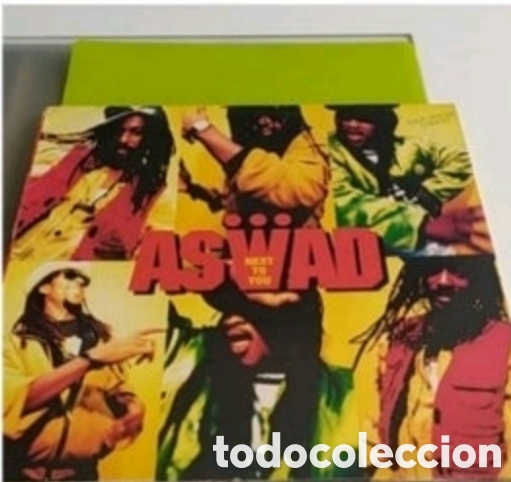 Discos de vinilo: Maxi single Aswad. Next to you - Foto 1