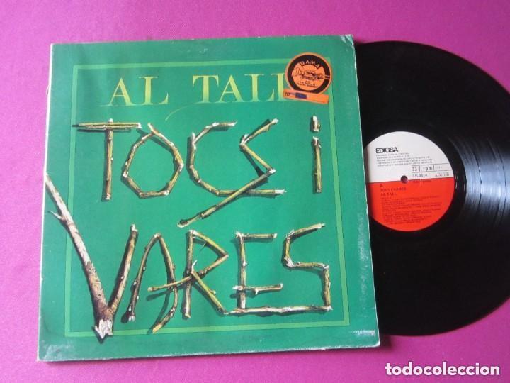 Discos de vinilo: AL TALL LA GARROFERA VINILO LP - Foto 3