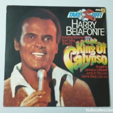 Discos de vinilo: LP HARRY BELAFONTE - THE KING OF CALYPSO (ALEMANIA - RCA - 1976) COMO NUEVO. Lote 403097424