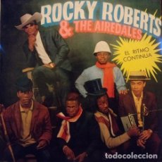 Discos de vinilo: ROCKY ROBERTS AND THE AIREDALES TAPA Y VINILO 9 PROMO MONO. Lote 403100644