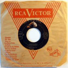Discos de vinilo: THE IMPACTS. CROC-O-DOLL/ BOBBY SOX SQUAW. RCA-VICTOR, USA 1959 SINGLE. Lote 403102304