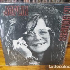 Discos de vinilo: JANIS JOPLIN IN CONCERT VINILO LP DOBLE IMPORTADO 1972. Lote 403102859