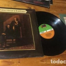 Discos de vinilo: JAN AKKERMAN KAZ LUX ELI VINILO LP UK 1976 JAZZ ROCK FOCUS. Lote 403103459