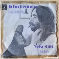 Discos de vinilo: SINGLE - JOHN LENNON - MOTHER - 1971. Lote 403110609