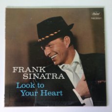 Discos de vinilo: FRANK SINATRA - LOOK TO YOUR HEART - 1ª ED. USA 1959 LP33 CAPITOL RECORDS. Lote 403119104