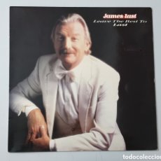 Discos de vinilo: LP JAMES LAST - LEAVE THE BEST TO LAST (UK - POLYDOR - 1985) COMO NUEVO. Lote 403121419