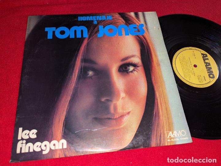 Discos de vinilo: LEE FINEGAN & VALE ORCHESTRA Homenaje a Tom Jones LP 1973 Alamo ESPA&Ntilde;A SPAIN