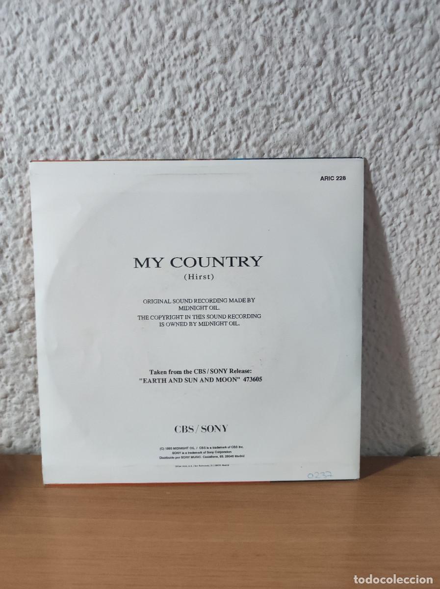 Discos de vinilo: Midnight Oil &ndash; My Country - Foto 2