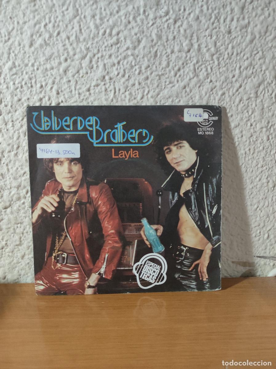 Discos de vinilo: Valverde Brothers &ndash; Layla - Foto 1