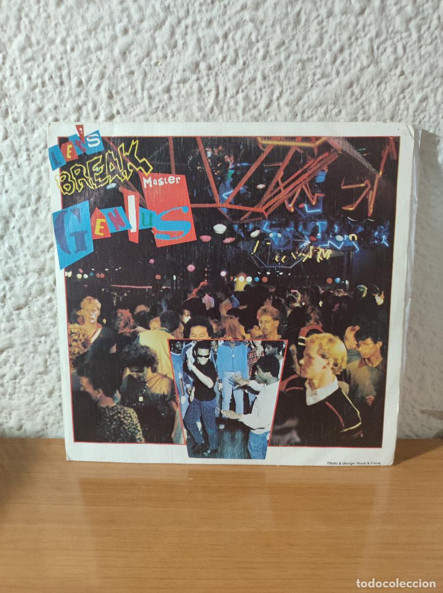 Discos de vinilo: Master Genius &ndash; Lets Break - Foto 1