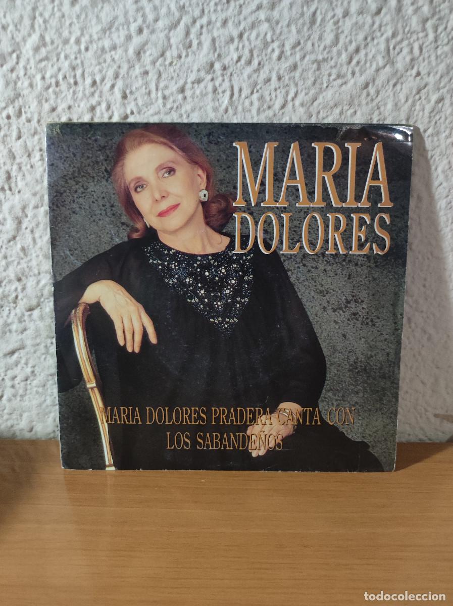 Discos de vinilo: Maria Dolores Pradera &ndash; Maria Dolores - Foto 1