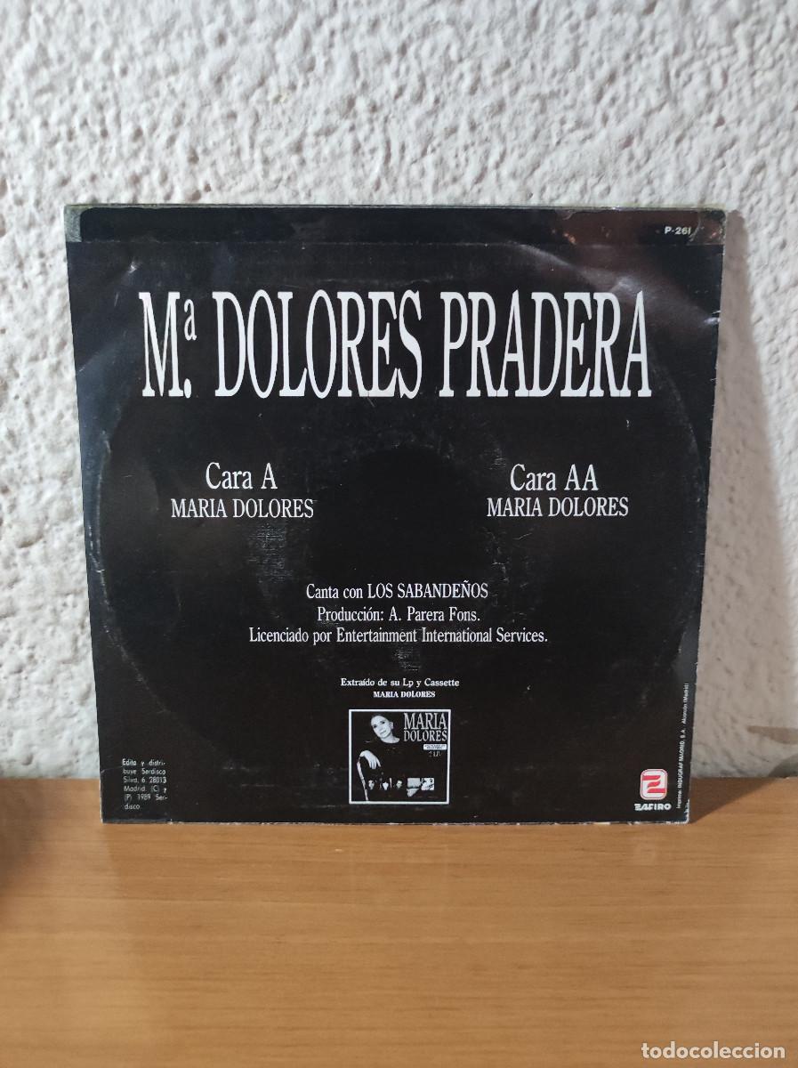 Discos de vinilo: Maria Dolores Pradera &ndash; Maria Dolores - Foto 2