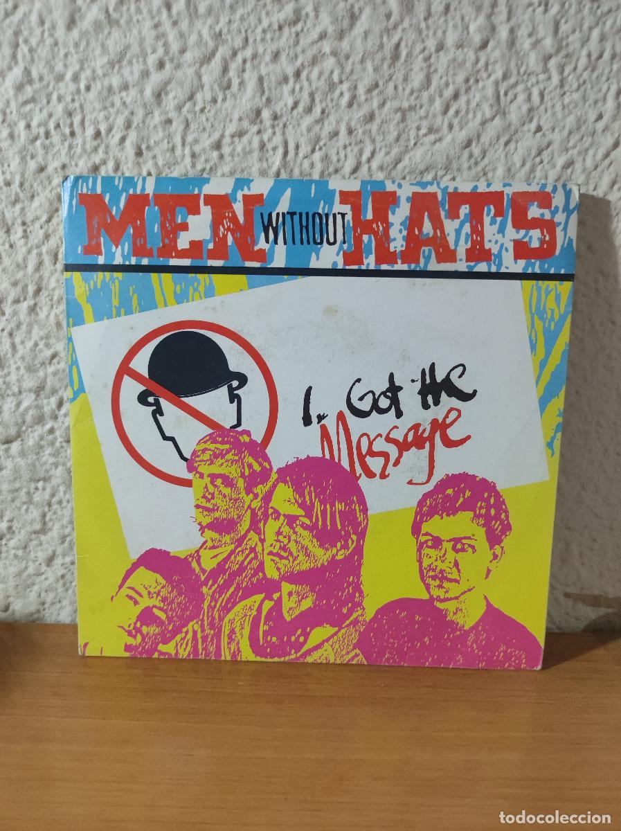 Discos de vinilo: Men Without Hats &ndash; I Got The Message - Foto 1