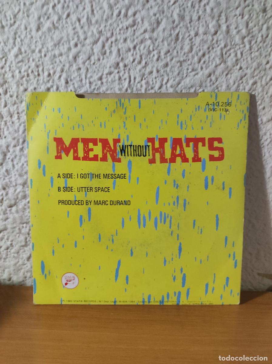 Discos de vinilo: Men Without Hats &ndash; I Got The Message - Foto 2