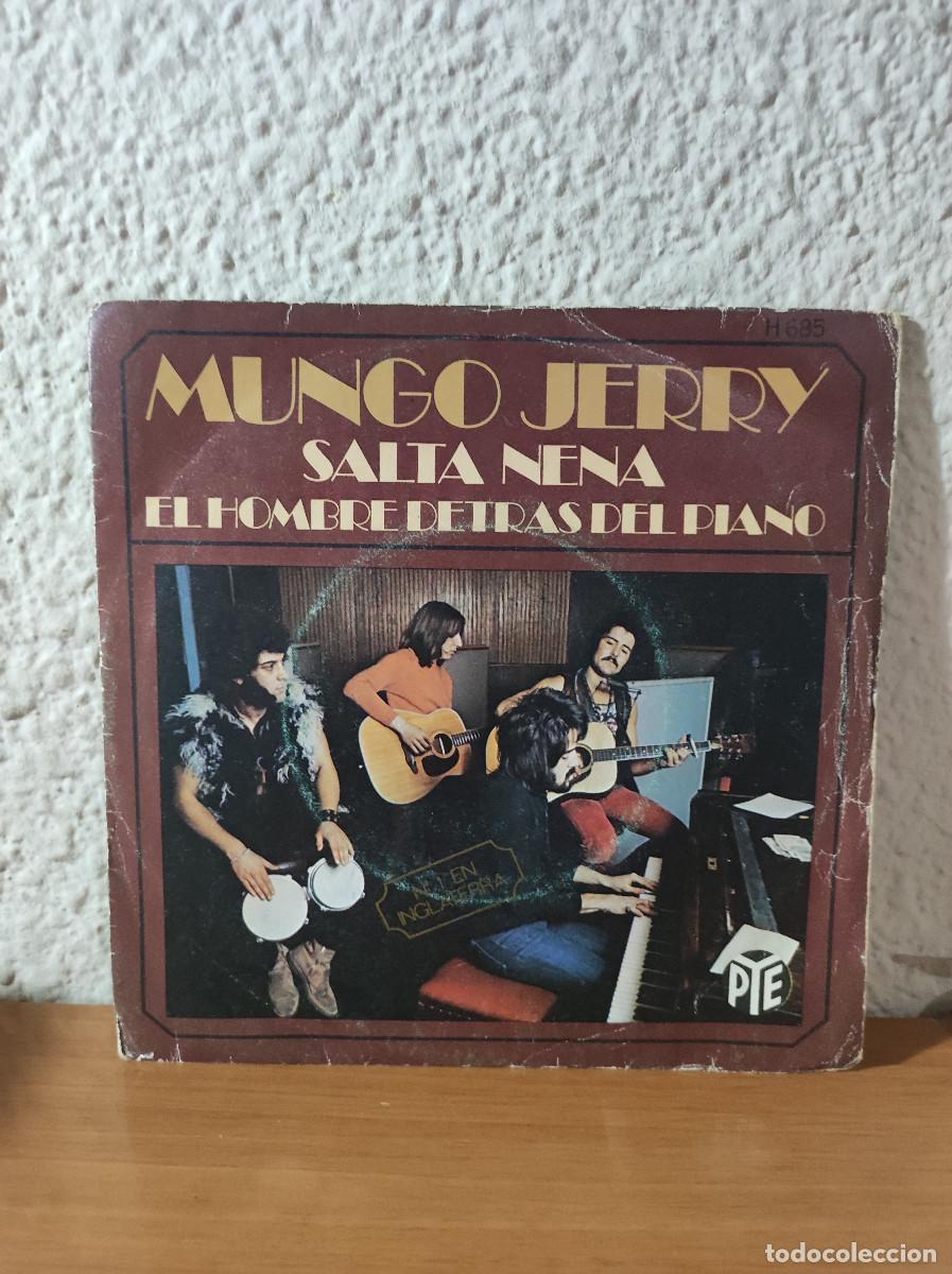 Discos de vinilo: Mungo Jerry &ndash; Salta Nena - Foto 1