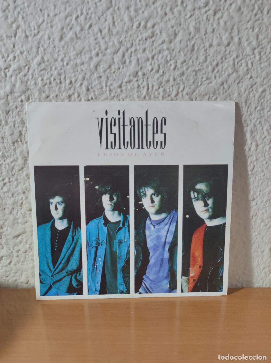 Discos de vinilo: Visitantes &ndash; Lejos De Ayer - Foto 1