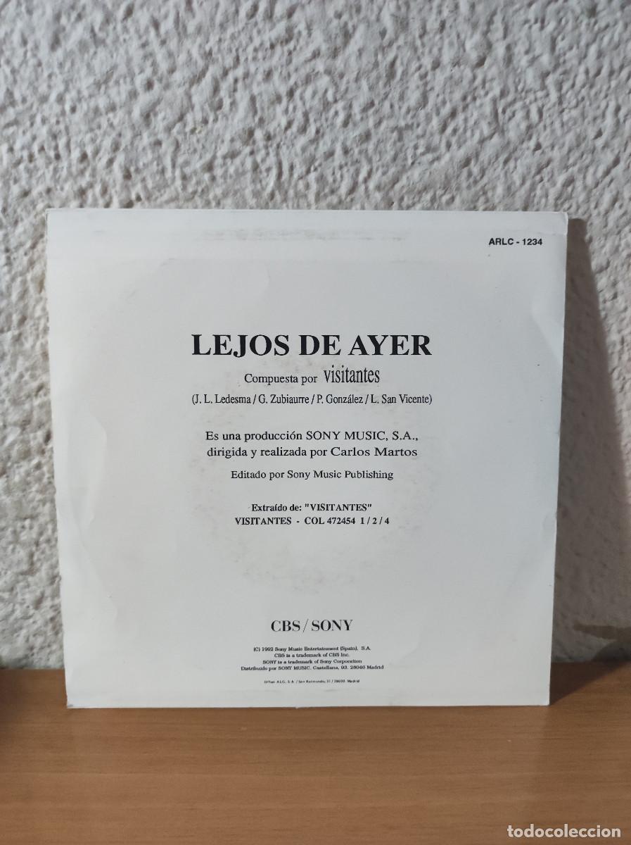 Discos de vinilo: Visitantes &ndash; Lejos De Ayer - Foto 2