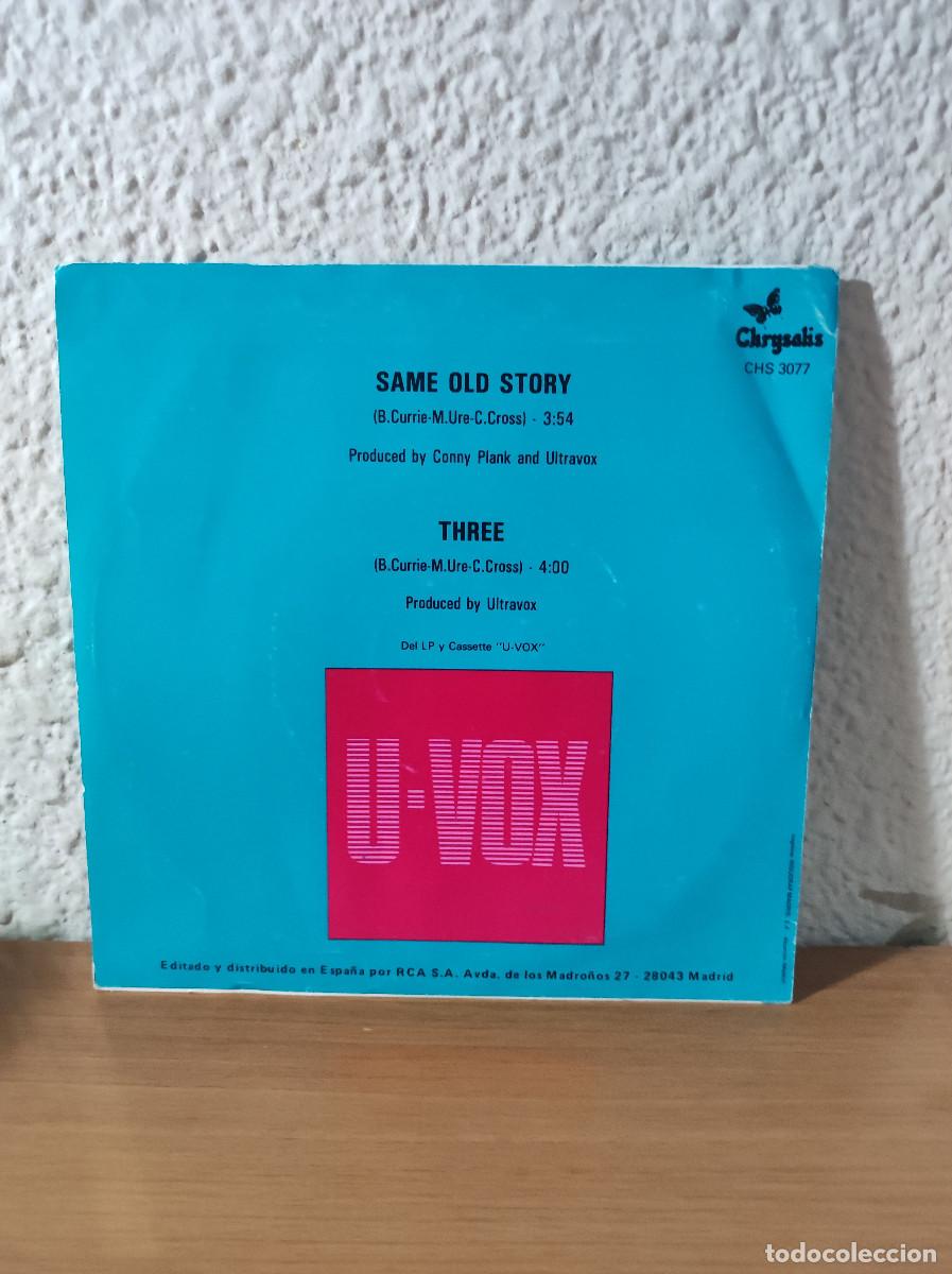 Discos de vinilo: Ultravox &ndash; U-VOX - Foto 2