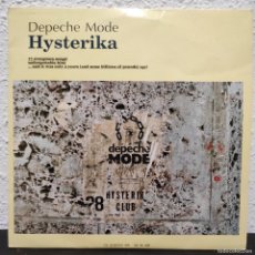Discos de vinilo: DEPECHE MODE - HYSTERIKA · 2LP · VINYL · ITALY · 1988 · PROMO · VG+ / VG+. Lote 403180059