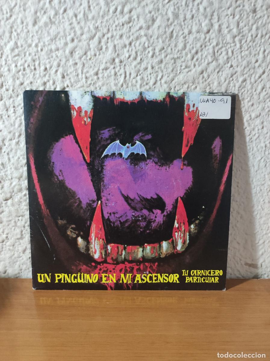 Discos de vinilo: Un Ping&uuml;ino En Mi Ascensor &ndash; Tu Carnicero Particular - Foto 1