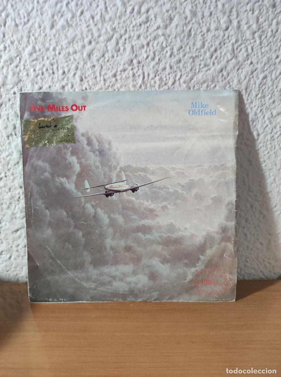 Discos de vinilo: Mike Oldfield &ndash; Five Miles Out - Foto 1