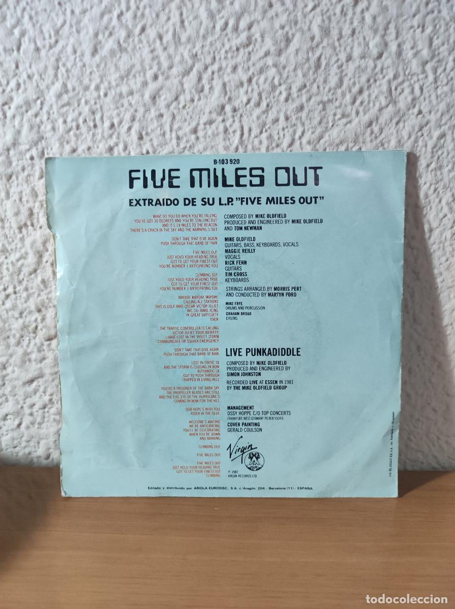 Discos de vinilo: Mike Oldfield &ndash; Five Miles Out - Foto 2