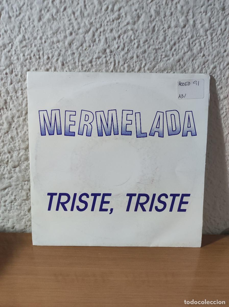 Discos de vinilo: Mermelada &ndash; Triste, Triste - Foto 1
