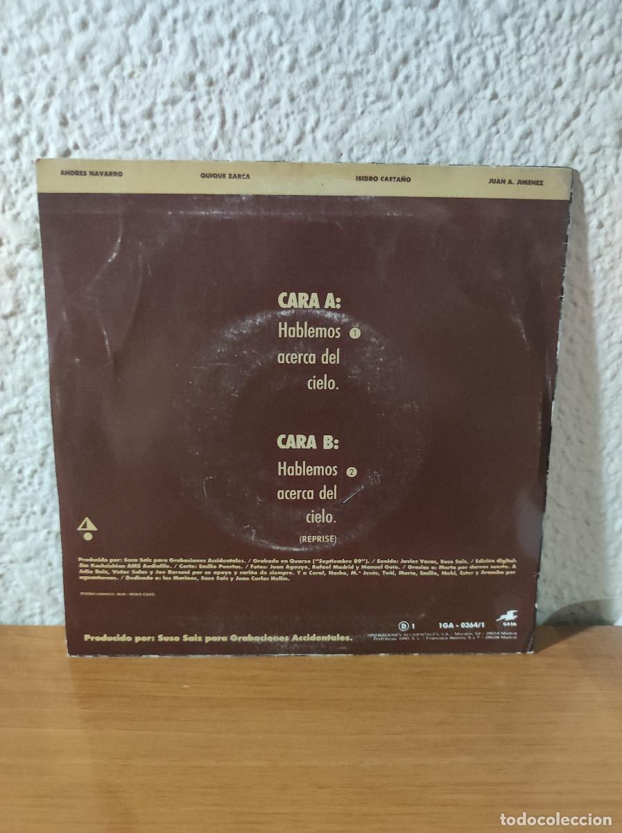 Discos de vinilo: Marinos &ndash; Hablemos Acerca Del Cielo - Foto 2