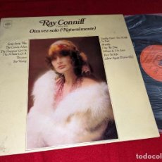 Discos de vinilo: RAY CONNIFF OTRA VEZ SOLO (NATURALMENTE) LP 1972 CBS ESPAÑA SPAIN. Lote 403181669