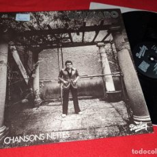 Discos de vinilo: CLAUDE NOUGARO CHANSONS NETTES LP 1981 BARCLAY FRANCIA FRANCE GATEFOLD. Lote 403182579