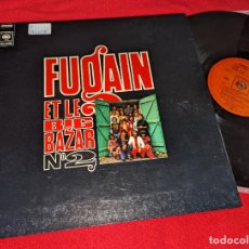 Discos de vinilo: MICHEL FUGAIN ET LE BIG BAZAR N 2 LP 1973 CBS FRANCIA FRANCE GATEFOLD. Lote 403183859