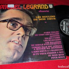 Discos de vinilo: MICHEL LEGRAND CHANTE...LP 1969 PHILIPS FRANCIA FRANCE. Lote 403186279