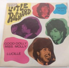 Discos de vinilo: LITTLE RICHARD/GOOD GOLLY MISS MOLLY/SINGLE.. Lote 403190774