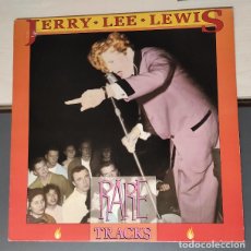 Discos de vinilo: JERRY LEE LEWIS ” RARE TRACKS ” LP SUN RECORDS REF. R1 70899 EDICION USA 1989. Lote 403191069