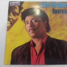 Discos de vinilo: LITTLE RICHARD/OPERATOR/SINGLE.. Lote 403193564