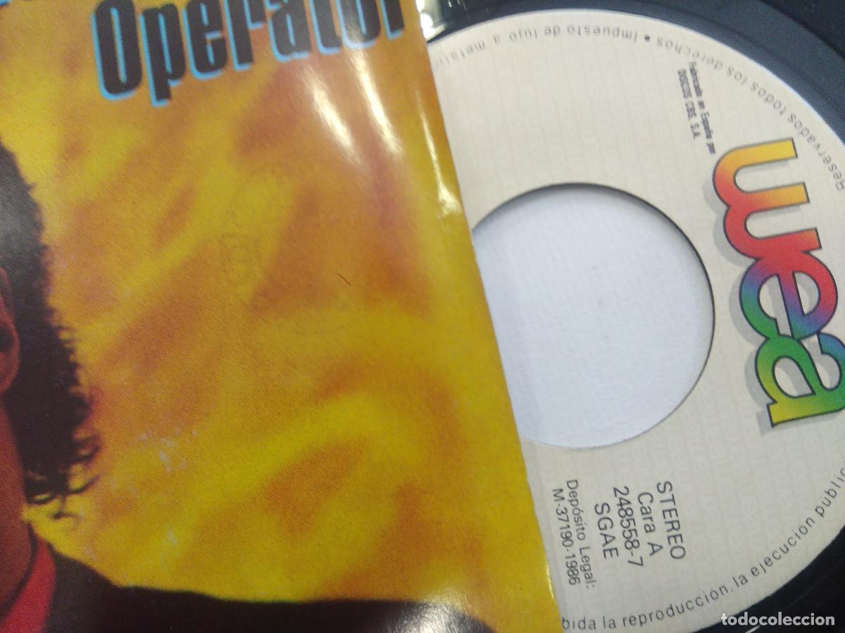 Discos de vinilo: LITTLE RICHARD/OPERATOR/SINGLE. - Foto 2