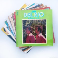 Discos de vinilo: LOS DEL RIO LOTE DE 12 DISCOS MACARENA. Lote 403195349