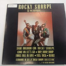 Discos de vinilo: ROCKY SHARPE AND THE REPLAYS/COLLECTION/SINGLE PROMOCIONAL.. Lote 403195609