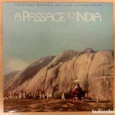 Discos de vinilo: A PASSAGE TO INDIA MAURICE JARRE EMI RECORDS UK 1985 COMO NUEVO!!. Lote 403198764