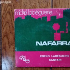 Discos de vinilo: ENEKO LABEGUERIE - MICHEL LABEGUERIE - NAFARRA OÍ NAFARRA + PARISEN ETA MADRILEN + GAU ILUMA. Lote 403198969