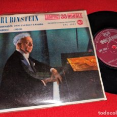 Discos de vinilo: ARTURO RUBINSTEIN PIANO ALBENIZ CORDOBA/GRANADOS QUEJAS O LA MAJA Y...7'' EP 1961 RCA ESPAÑA SPAIN. Lote 403200169