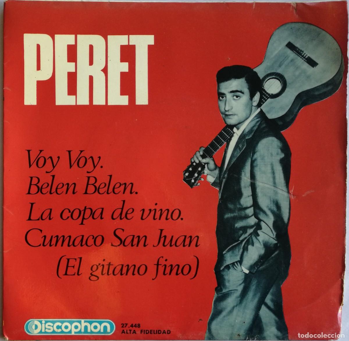 Discos de vinilo: Peret, La Copa De Vino, Discophon &ndash; 27.448 - Foto 1