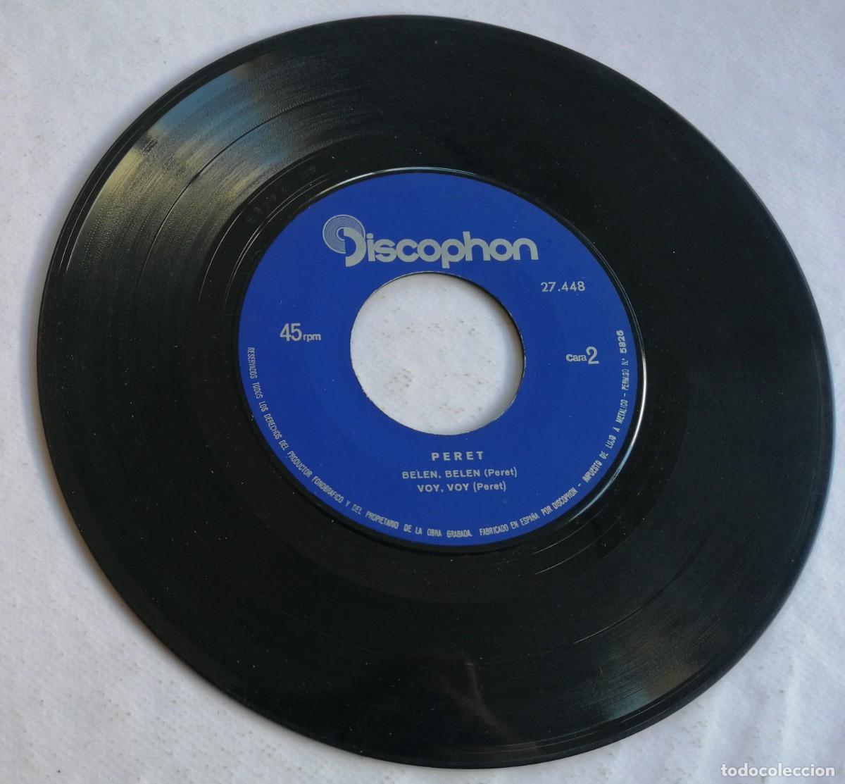 Discos de vinilo: Peret, La Copa De Vino, Discophon &ndash; 27.448 - Foto 4